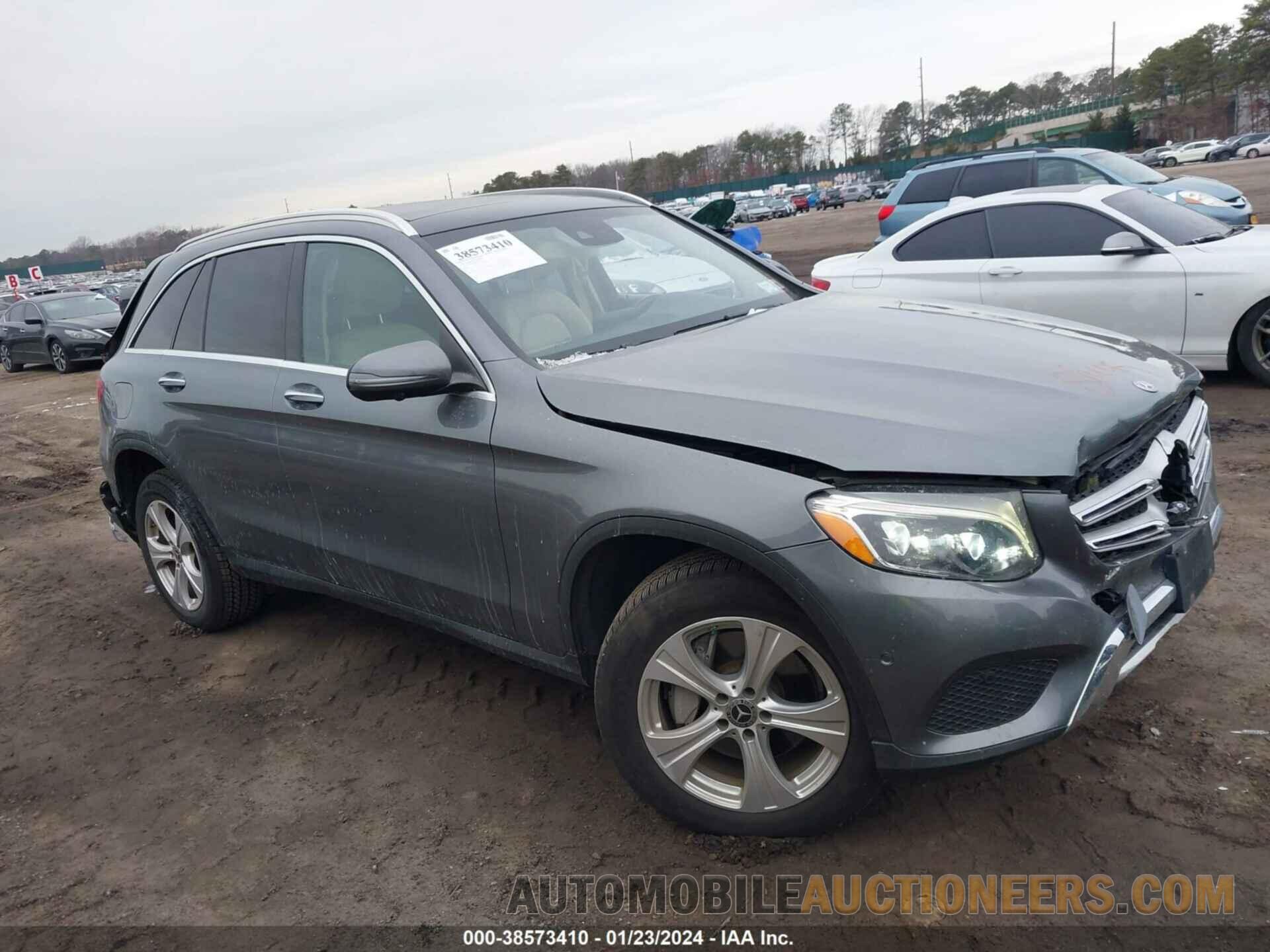 WDC0G4KB9JV100422 MERCEDES-BENZ GLC 300 2018