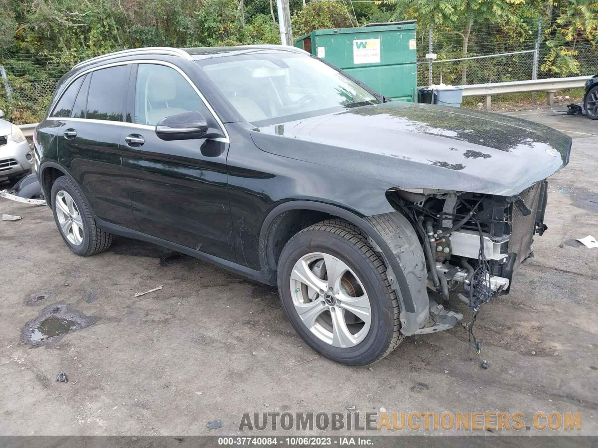 WDC0G4KB9JV110089 MERCEDES-BENZ GLC 2018