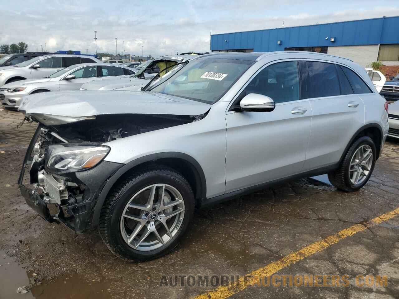 WDC0G4KB9JV116670 MERCEDES-BENZ GLC-CLASS 2018