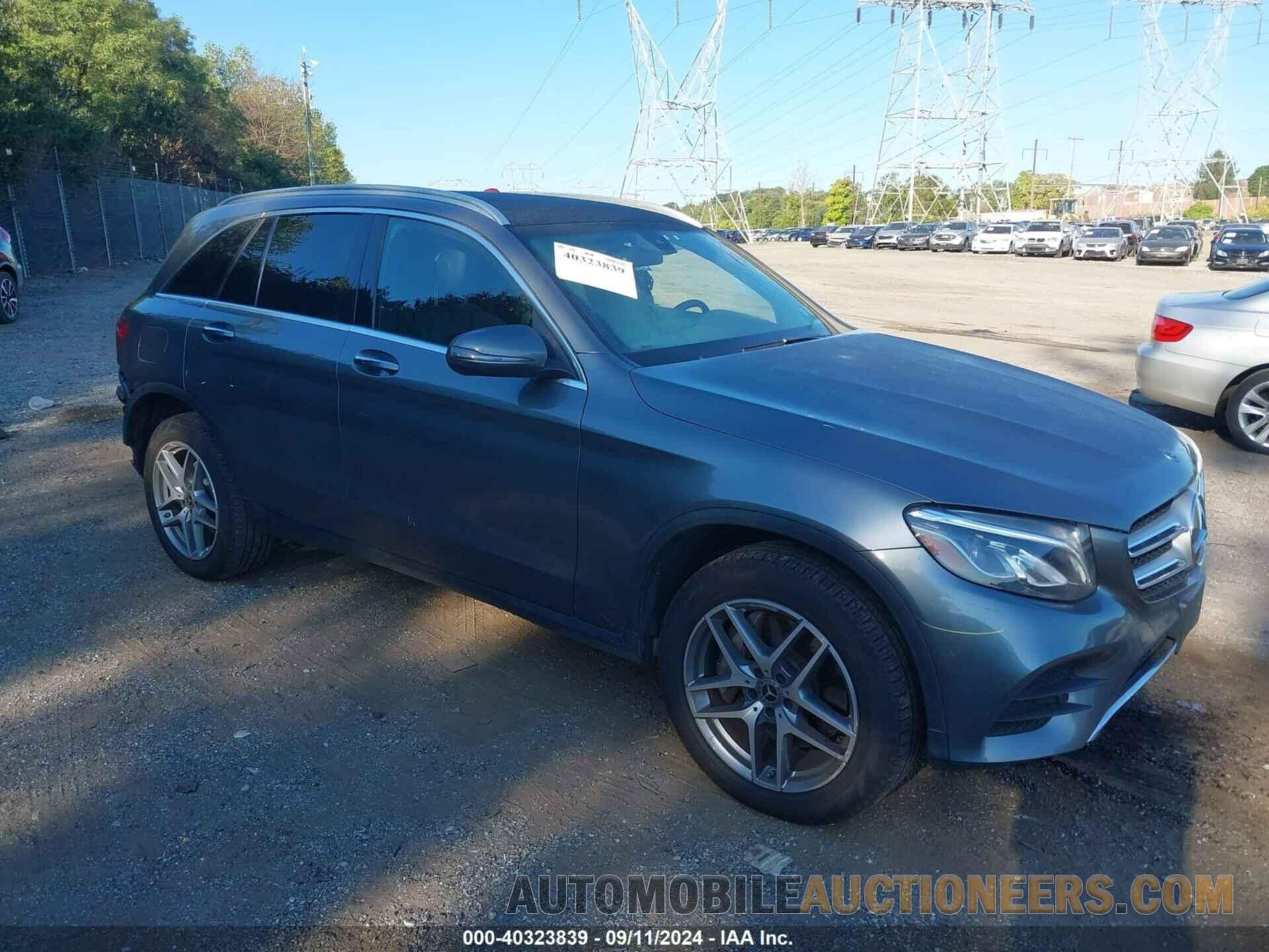 WDC0G4KB9K1000233 MERCEDES-BENZ GLC 300 2019