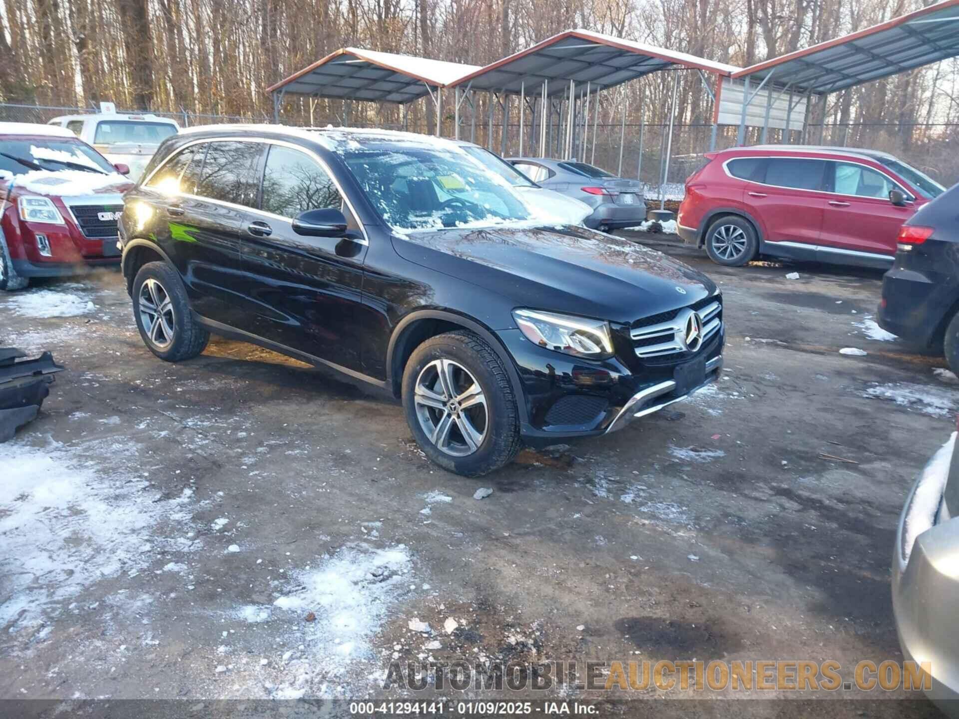 WDC0G4KB9K1005464 MERCEDES-BENZ GLC 2019