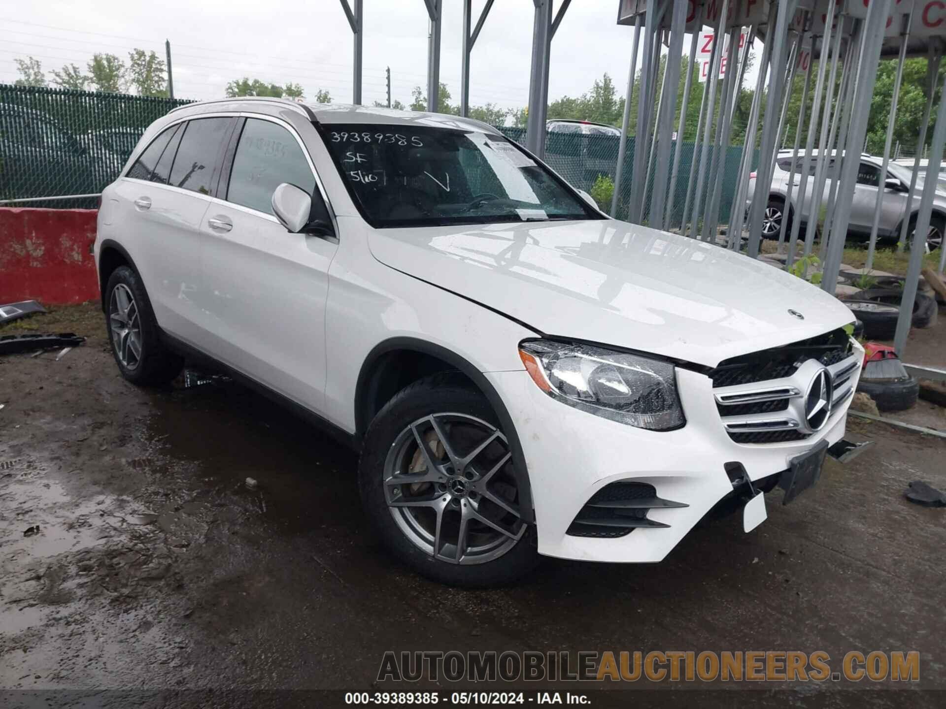 WDC0G4KB9KF481393 MERCEDES-BENZ GLC 2019