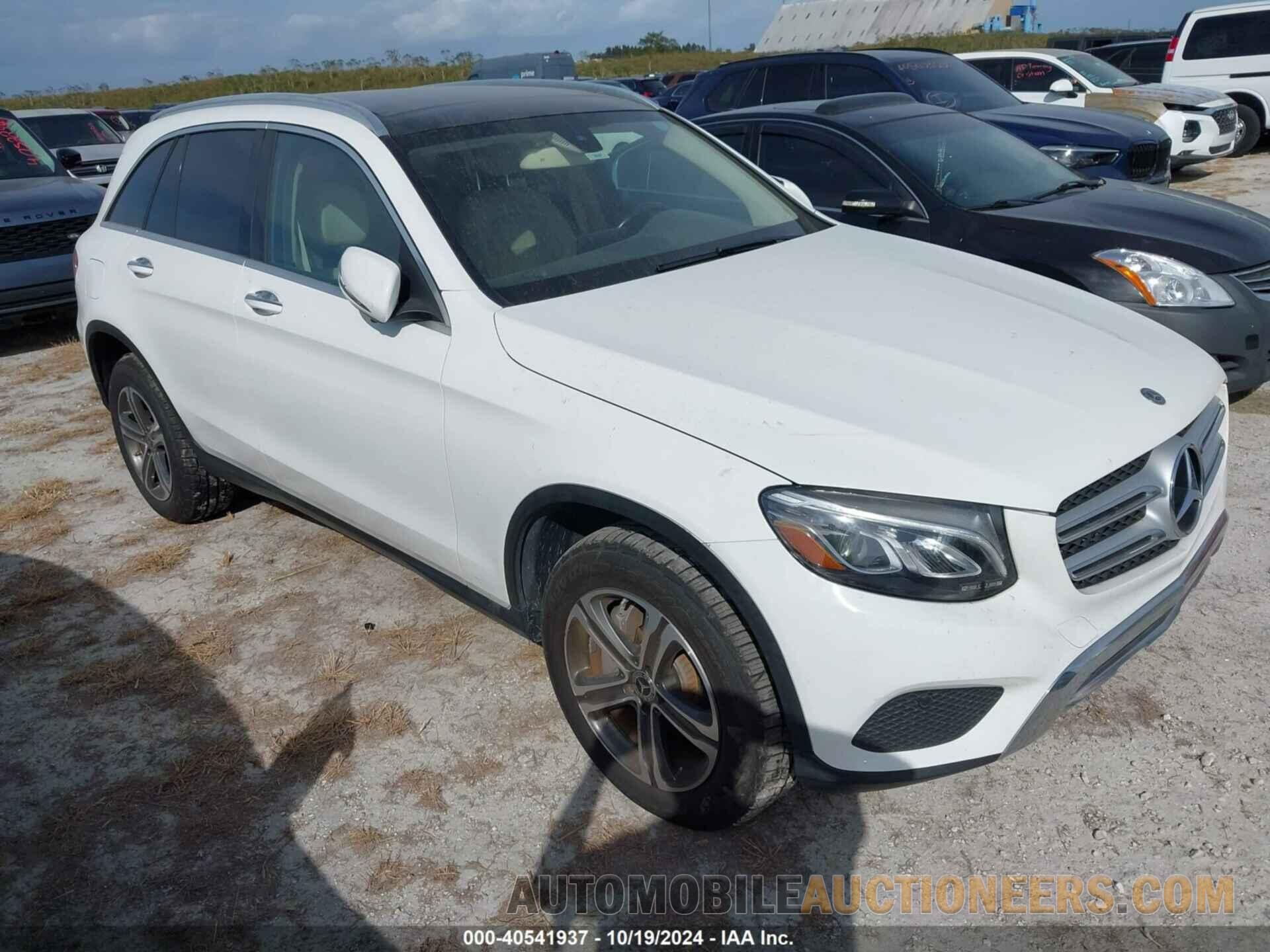 WDC0G4KB9KF548610 MERCEDES-BENZ GLC 300 2019