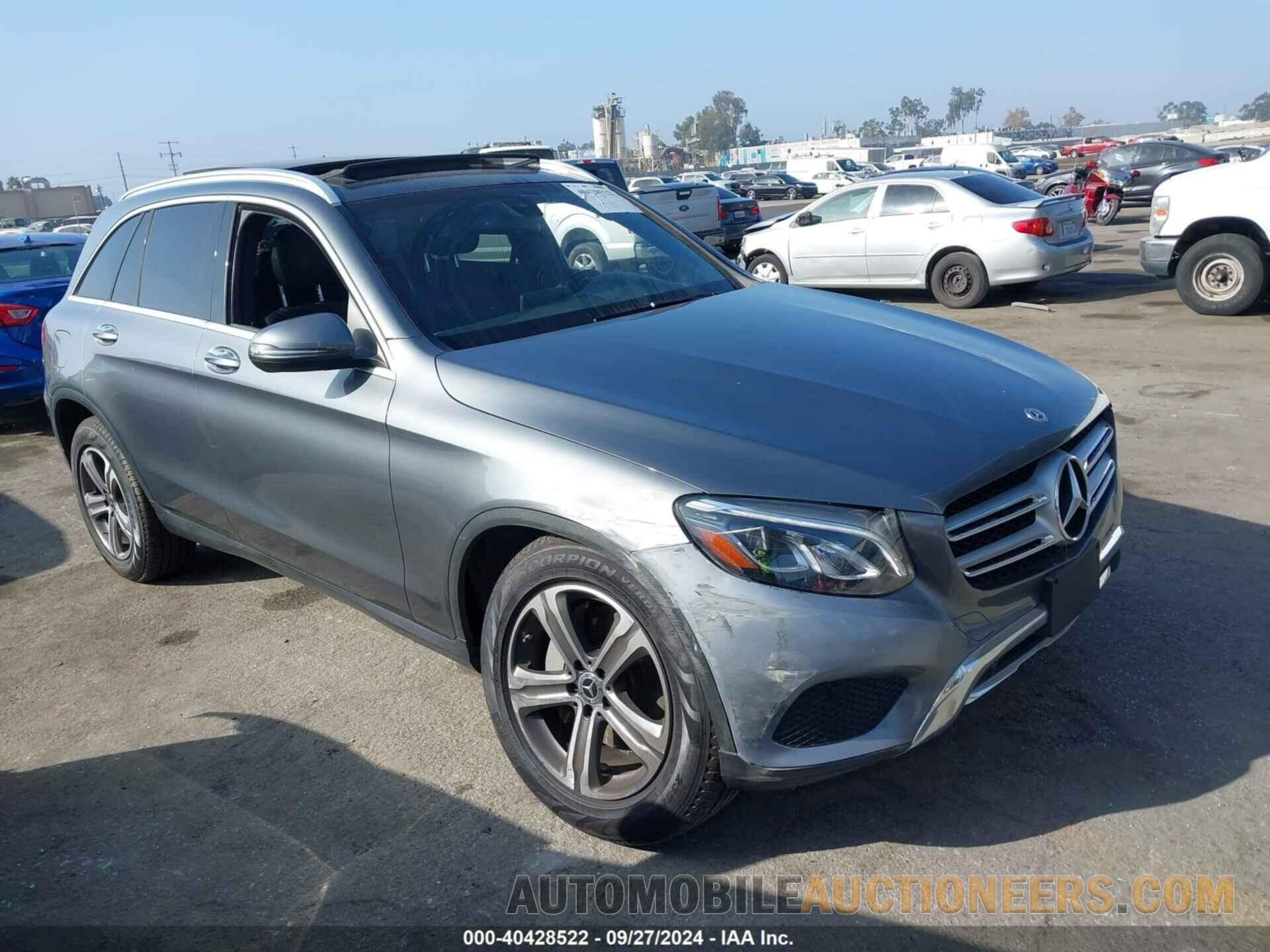 WDC0G4KB9KF557064 MERCEDES-BENZ GLC 2019