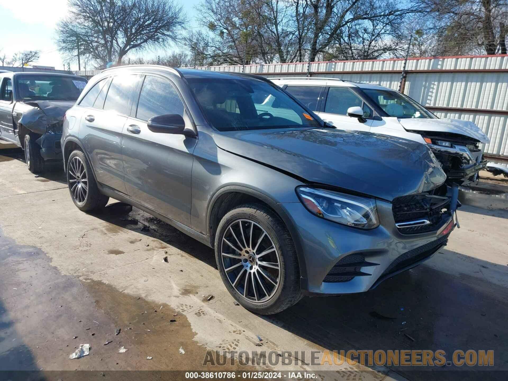 WDC0G4KB9KF561082 MERCEDES-BENZ GLC 300 2019