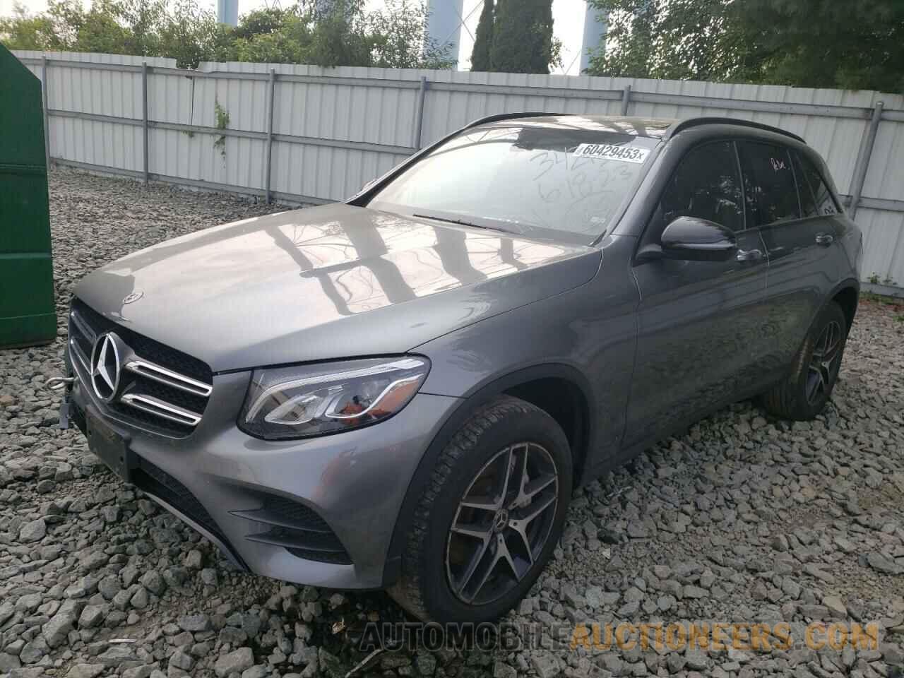 WDC0G4KB9KF575001 MERCEDES-BENZ GLC-CLASS 2019