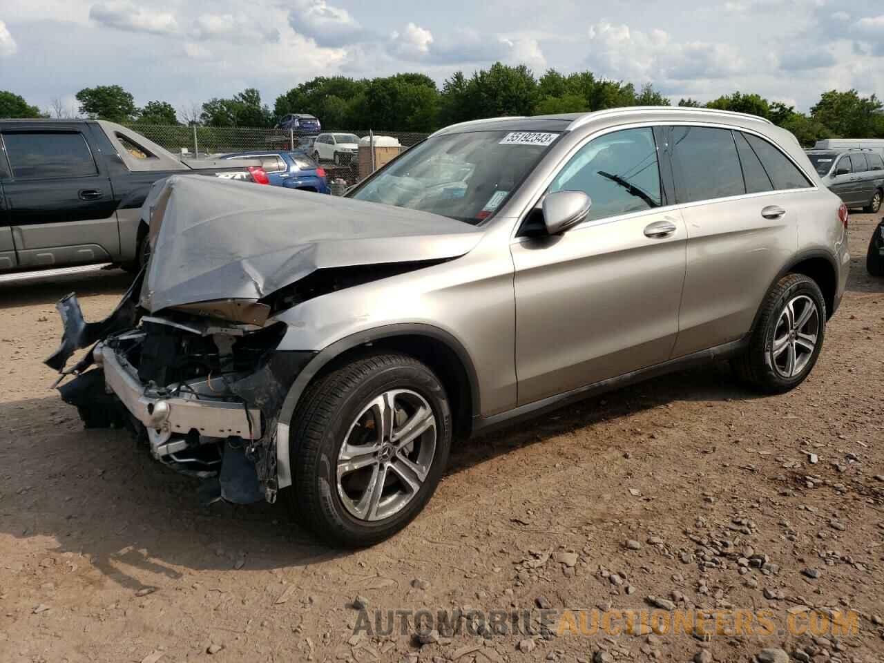 WDC0G4KB9KF596253 MERCEDES-BENZ GLC-CLASS 2019