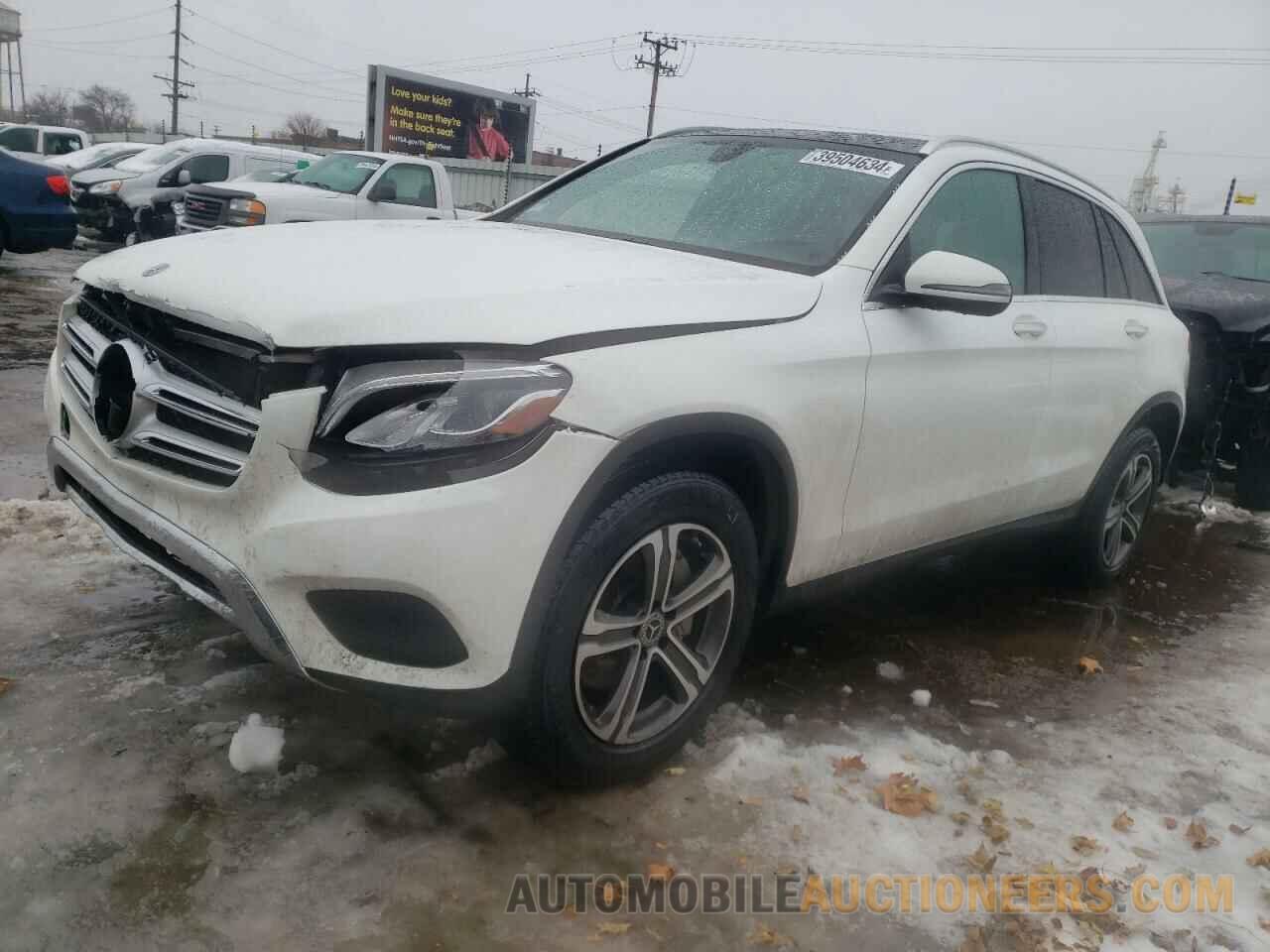 WDC0G4KB9KF632734 MERCEDES-BENZ GLC-CLASS 2019