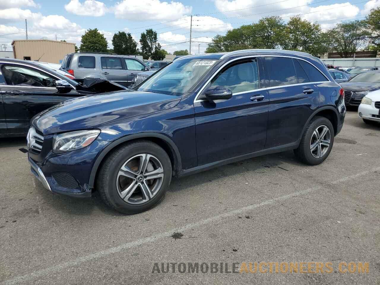 WDC0G4KB9KF645063 MERCEDES-BENZ GLC-CLASS 2019