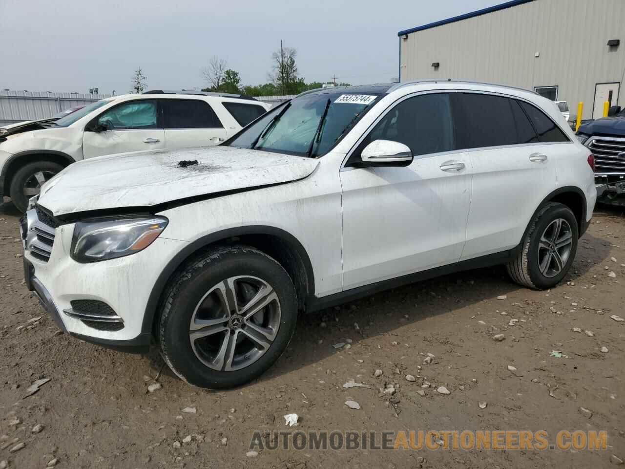 WDC0G4KB9KF660369 MERCEDES-BENZ GLC-CLASS 2019