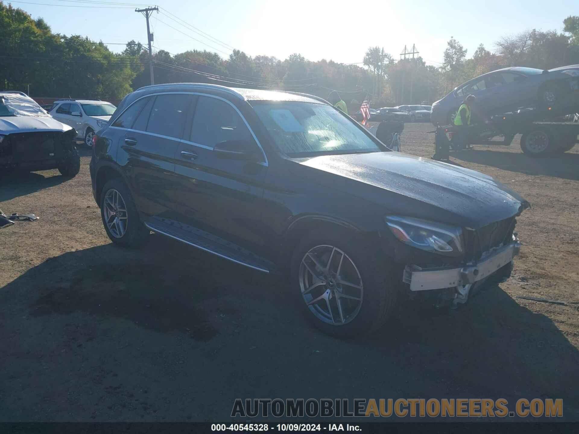 WDC0G4KB9KF668990 MERCEDES-BENZ GLC 2019