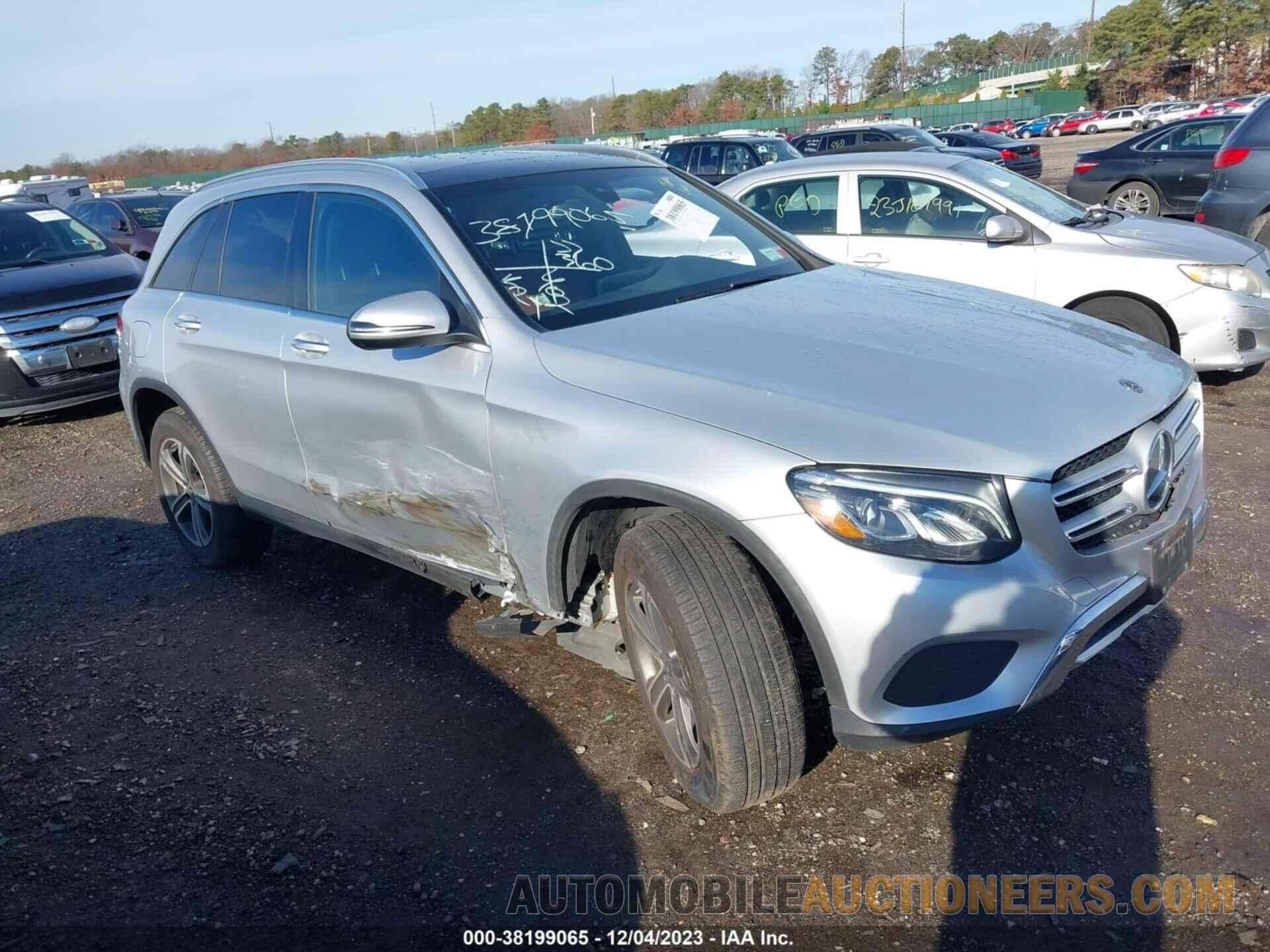 WDC0G4KB9KF671842 MERCEDES-BENZ GLC 2019