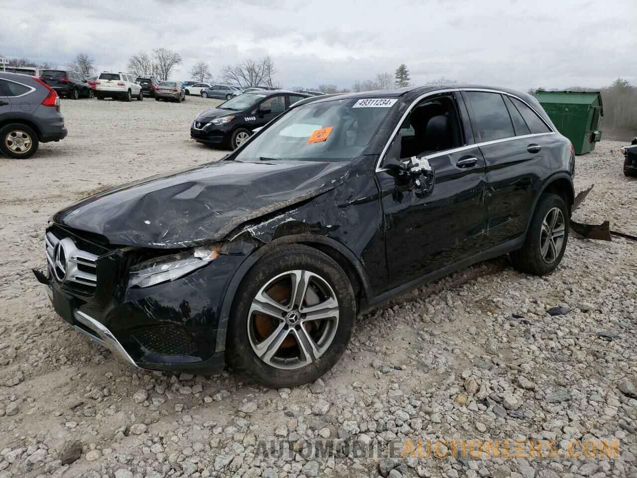 WDC0G4KB9KV126150 MERCEDES-BENZ GLC-CLASS 2019