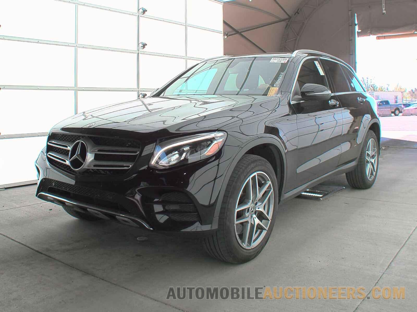 WDC0G4KB9KV126939 Mercedes-Benz GLC 2019