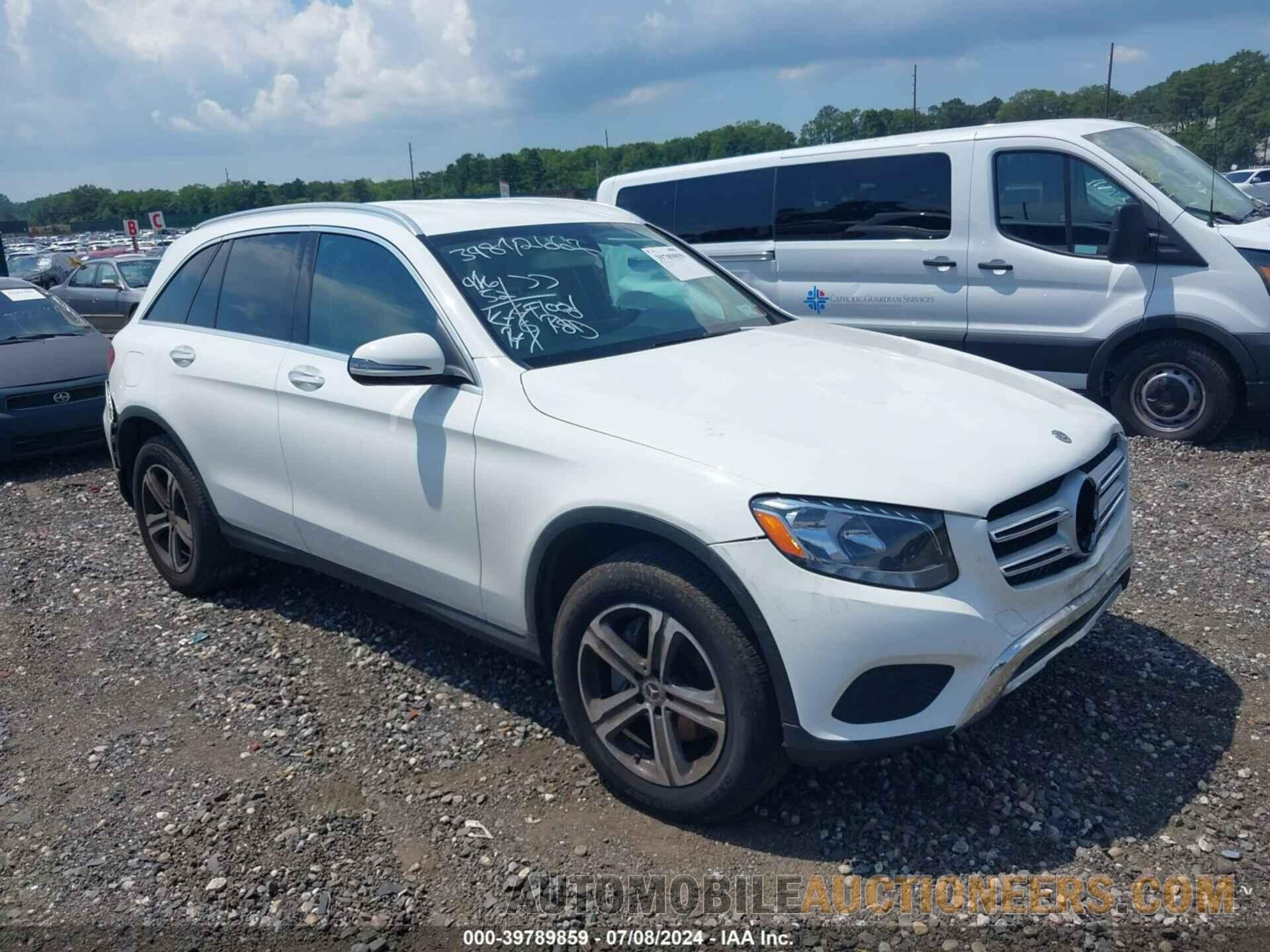 WDC0G4KB9KV134166 MERCEDES-BENZ GLC 300 2019