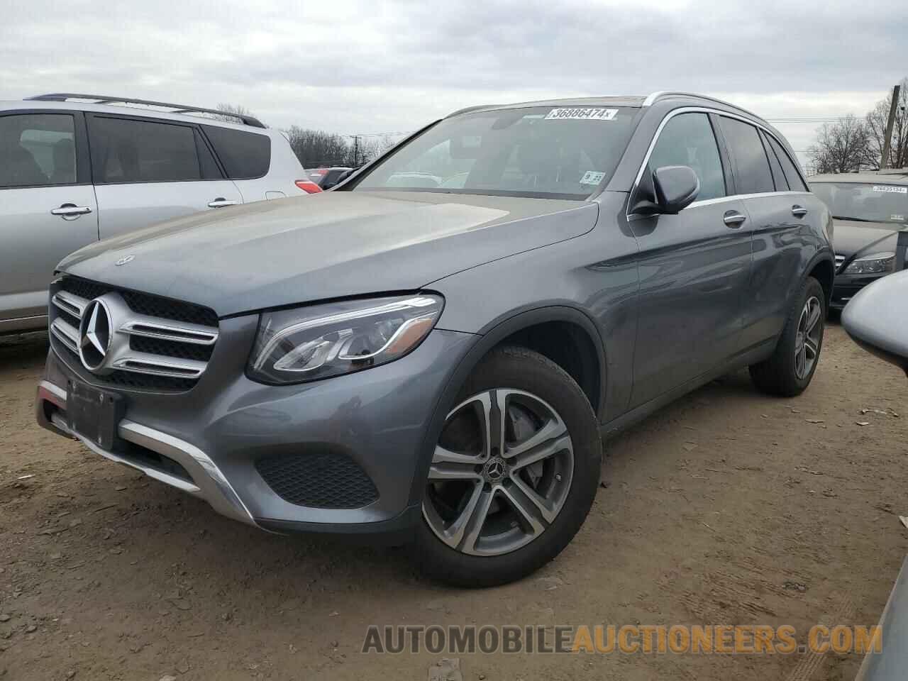 WDC0G4KB9KV134216 MERCEDES-BENZ GLC-CLASS 2019