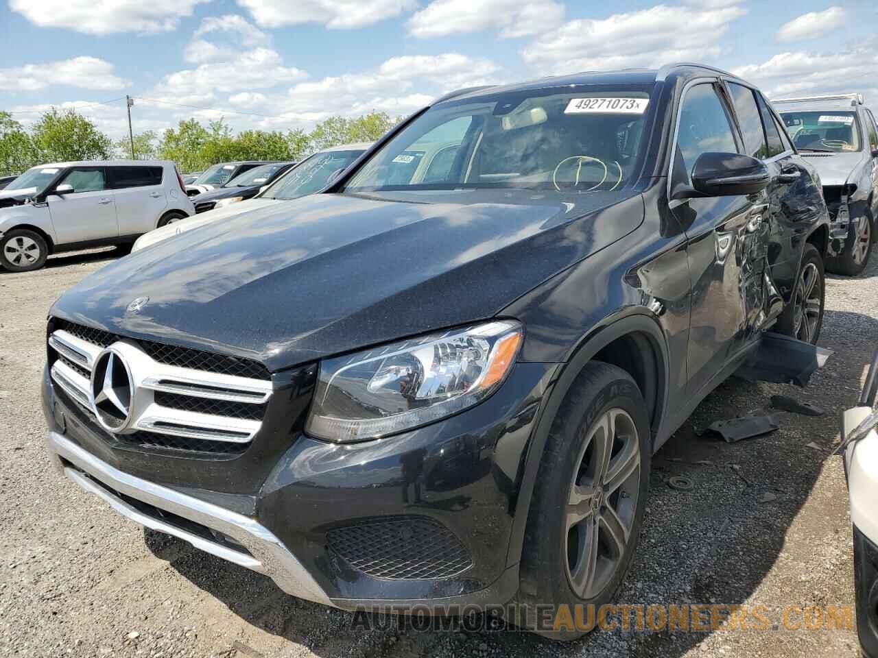 WDC0G4KB9KV136340 MERCEDES-BENZ GLC-CLASS 2019