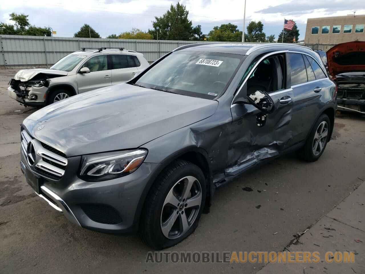 WDC0G4KB9KV140811 MERCEDES-BENZ GLC-CLASS 2019