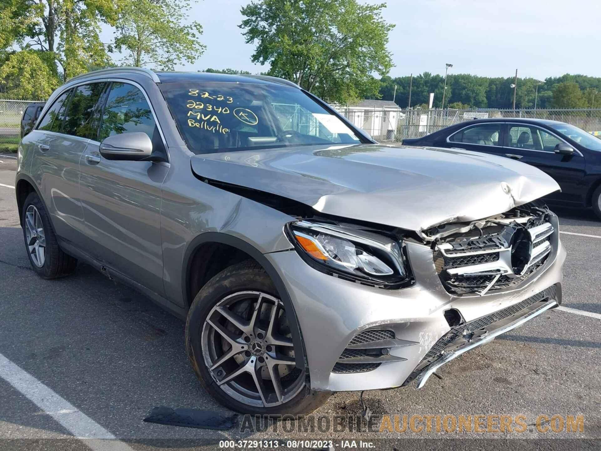 WDC0G4KB9KV146690 MERCEDES-BENZ GLC 2019