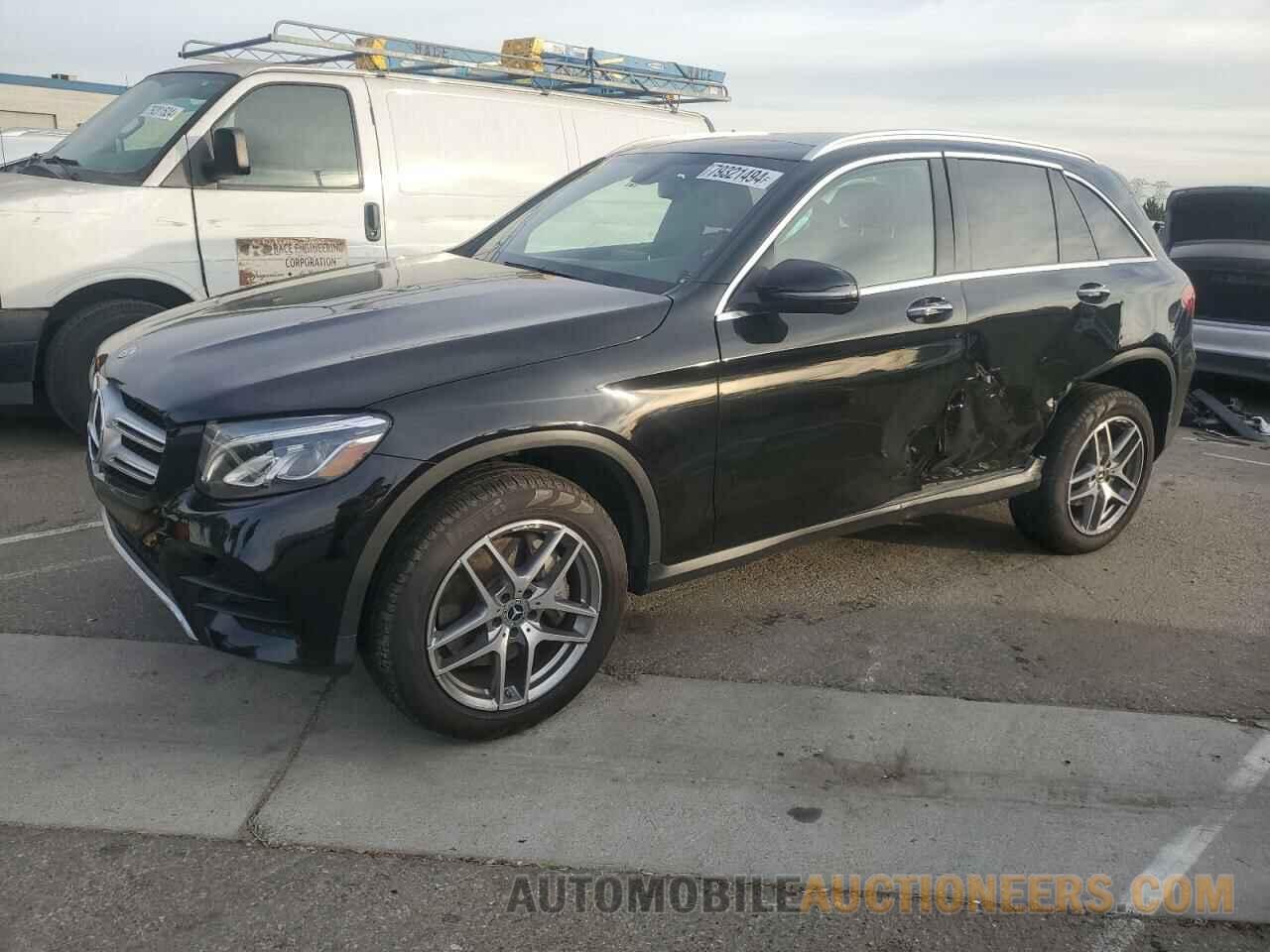 WDC0G4KB9KV147080 MERCEDES-BENZ GLC-CLASS 2019