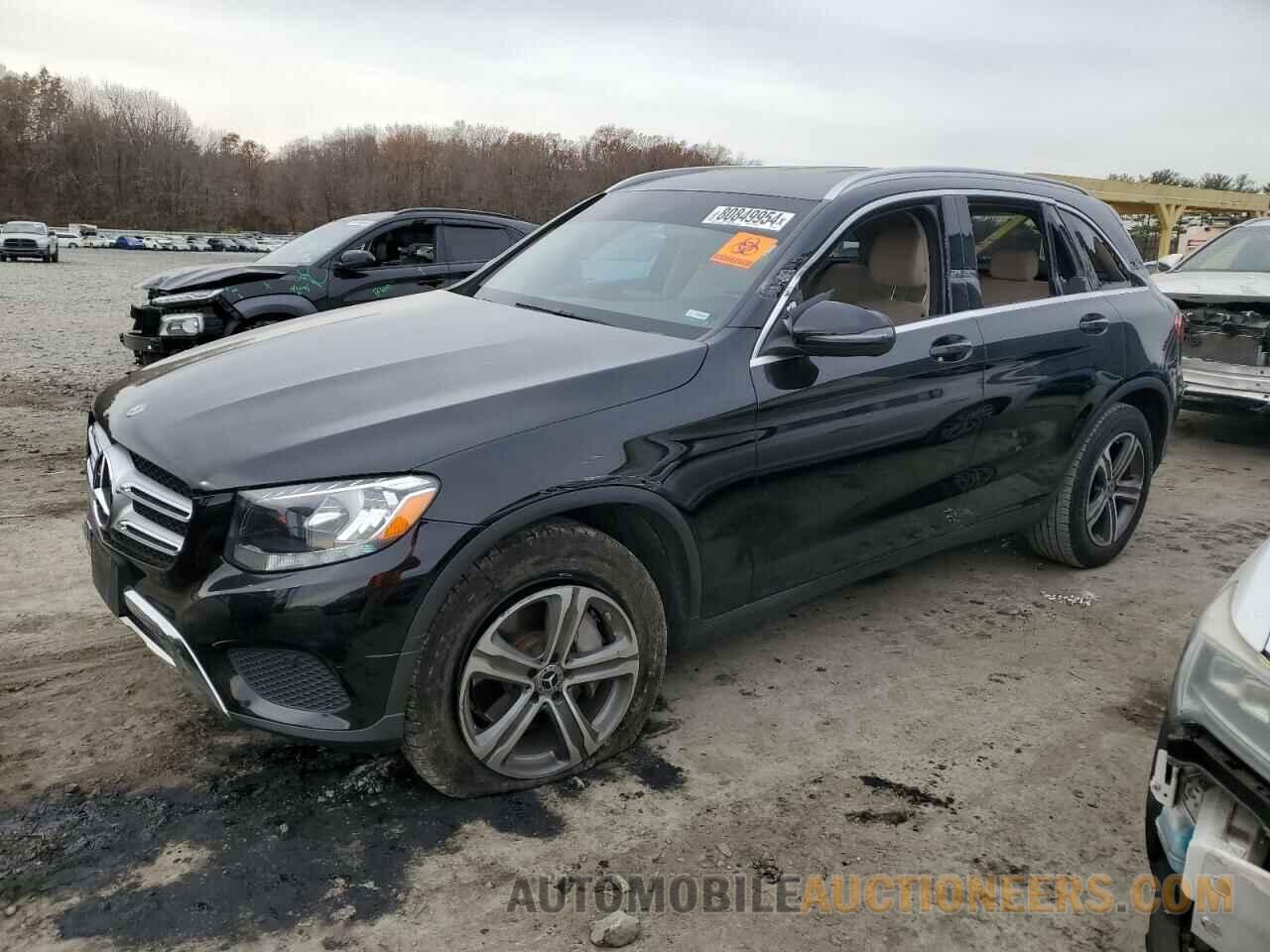 WDC0G4KB9KV153591 MERCEDES-BENZ GLC-CLASS 2019