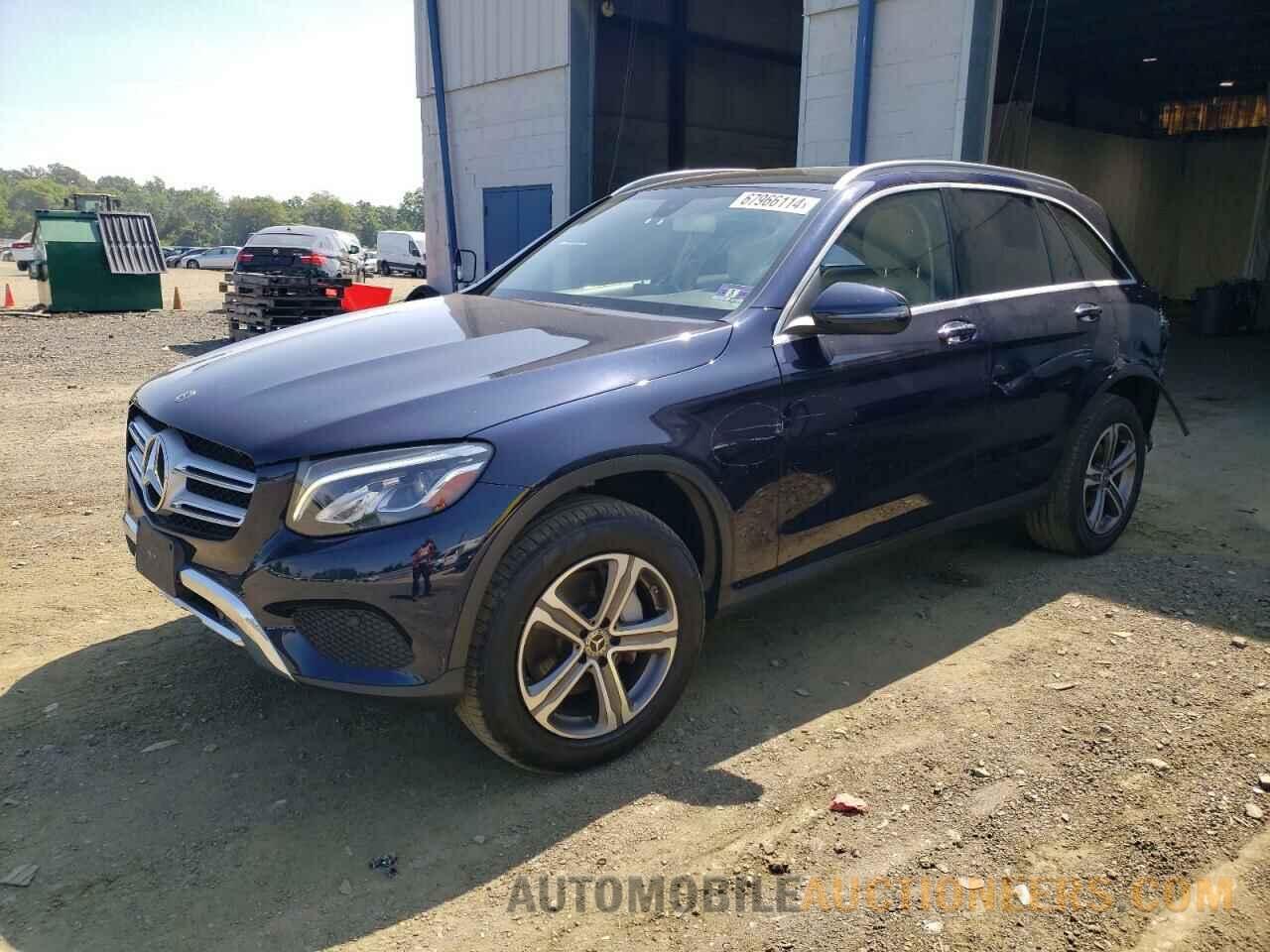 WDC0G4KB9KV154420 MERCEDES-BENZ GLC-CLASS 2019