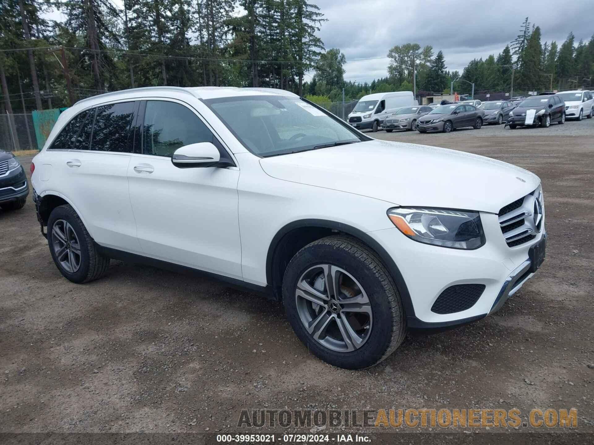 WDC0G4KB9KV157270 MERCEDES-BENZ GLC 300 2019