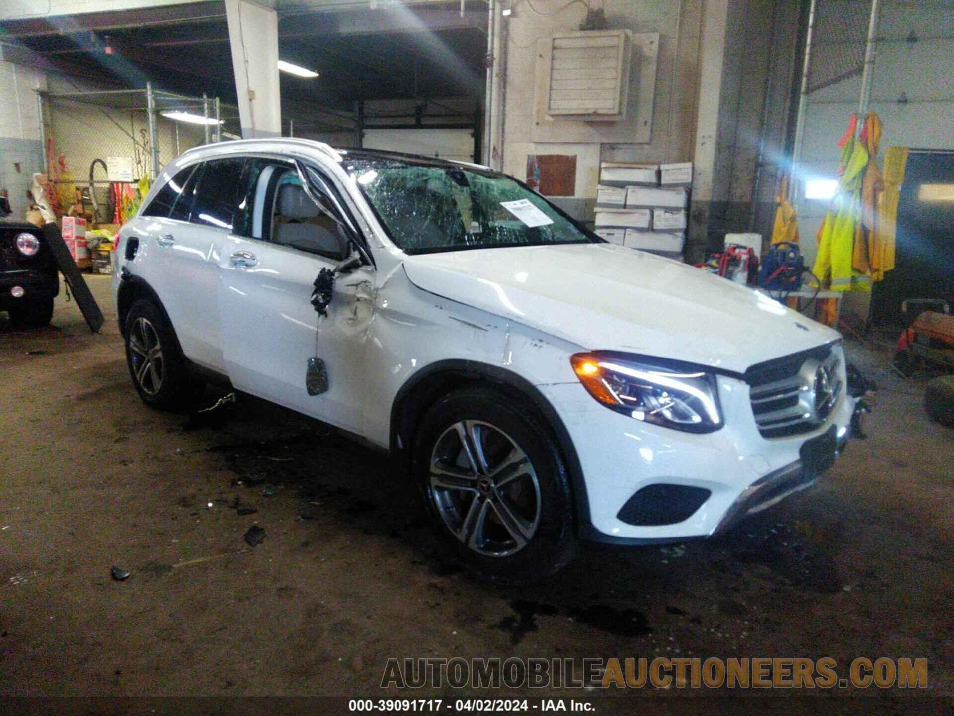 WDC0G4KB9KV163862 MERCEDES-BENZ GLC 300 2019