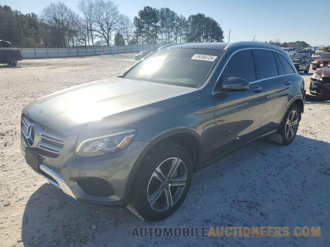 WDC0G4KB9KV165255 MERCEDES-BENZ GLC-CLASS 2019