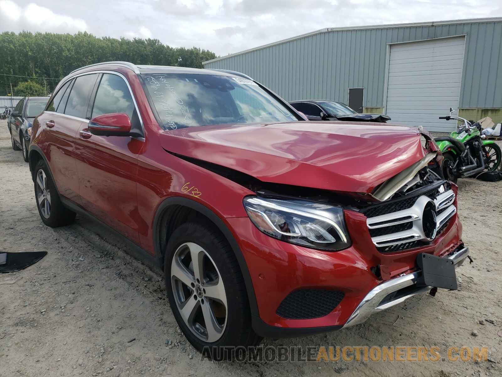 WDC0G4KB9KV172786 MERCEDES-BENZ GLC-CLASS 2019