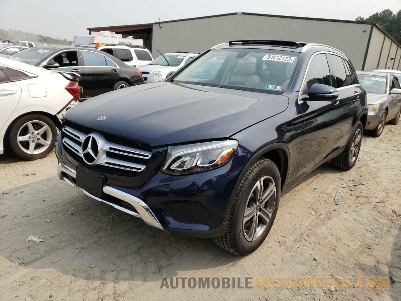 WDC0G4KB9KV177034 MERCEDES-BENZ GLC-CLASS 2019