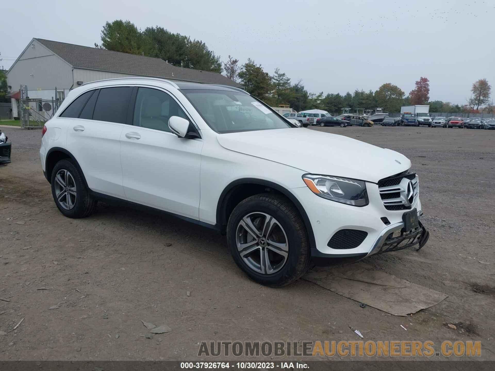 WDC0G4KB9KV178524 MERCEDES-BENZ GLC 2019