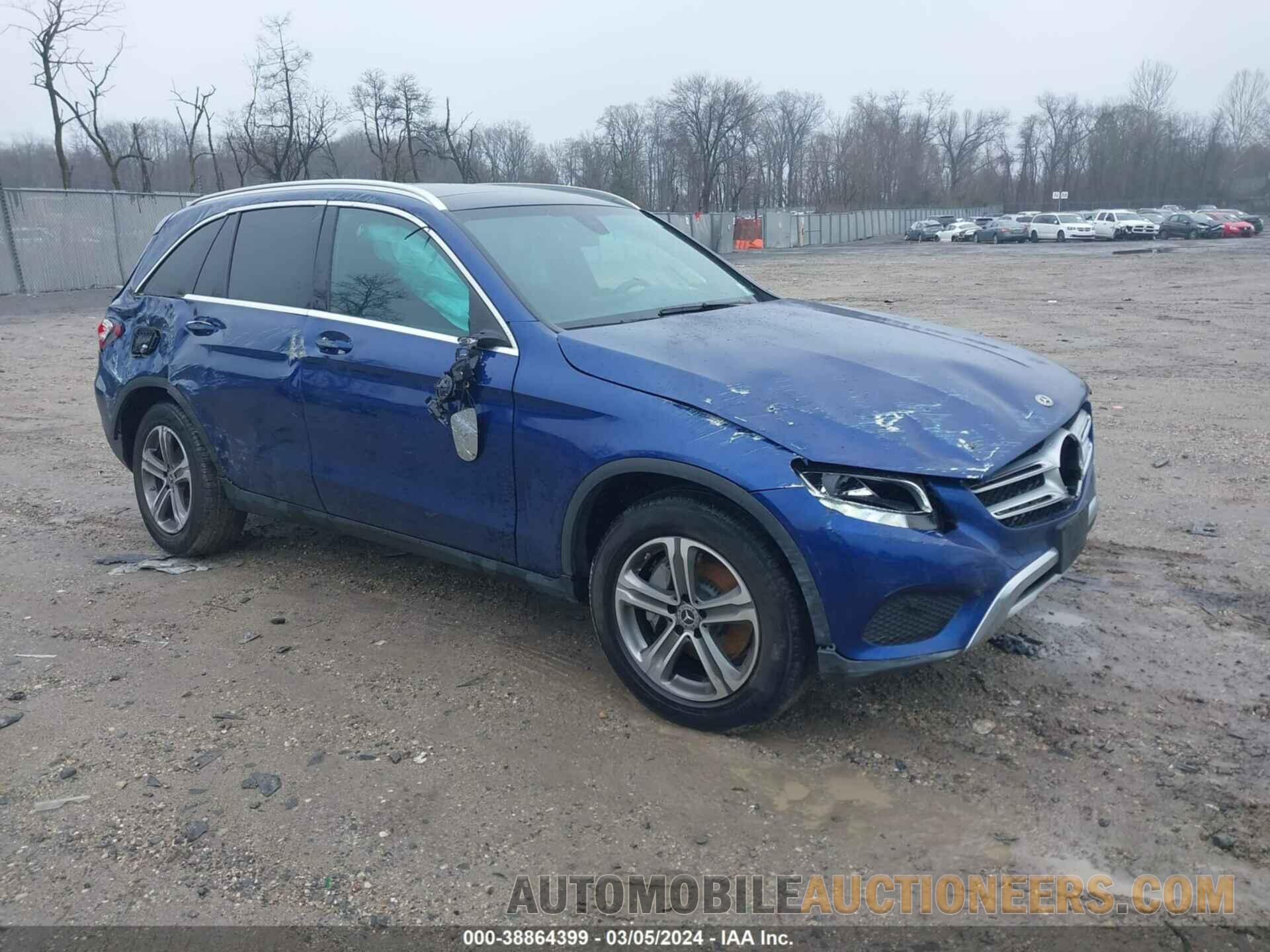 WDC0G4KB9KV181648 MERCEDES-BENZ GLC 300 2019