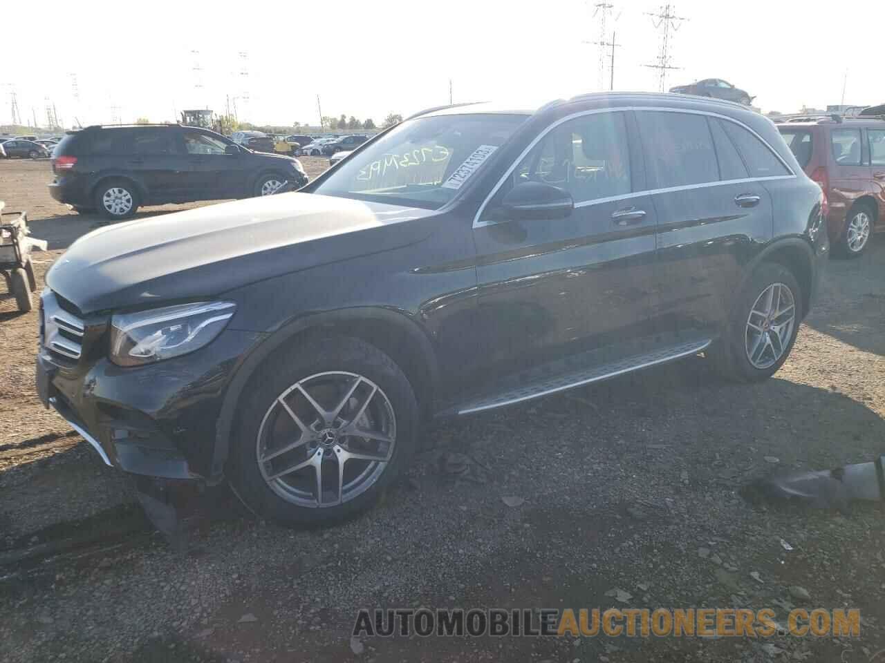 WDC0G4KB9KV181827 MERCEDES-BENZ GLC-CLASS 2019