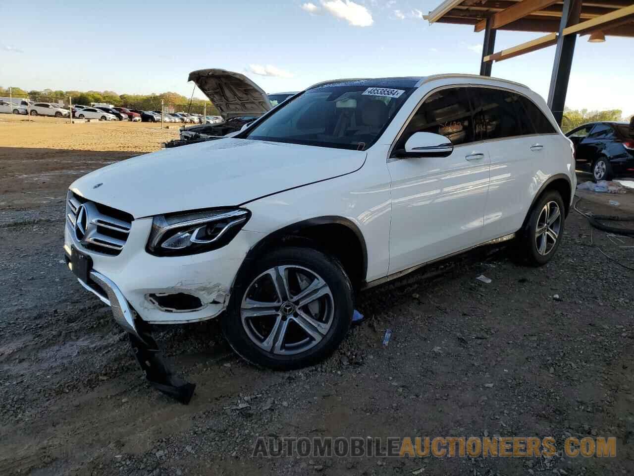 WDC0G4KB9KV184114 MERCEDES-BENZ GLC-CLASS 2019