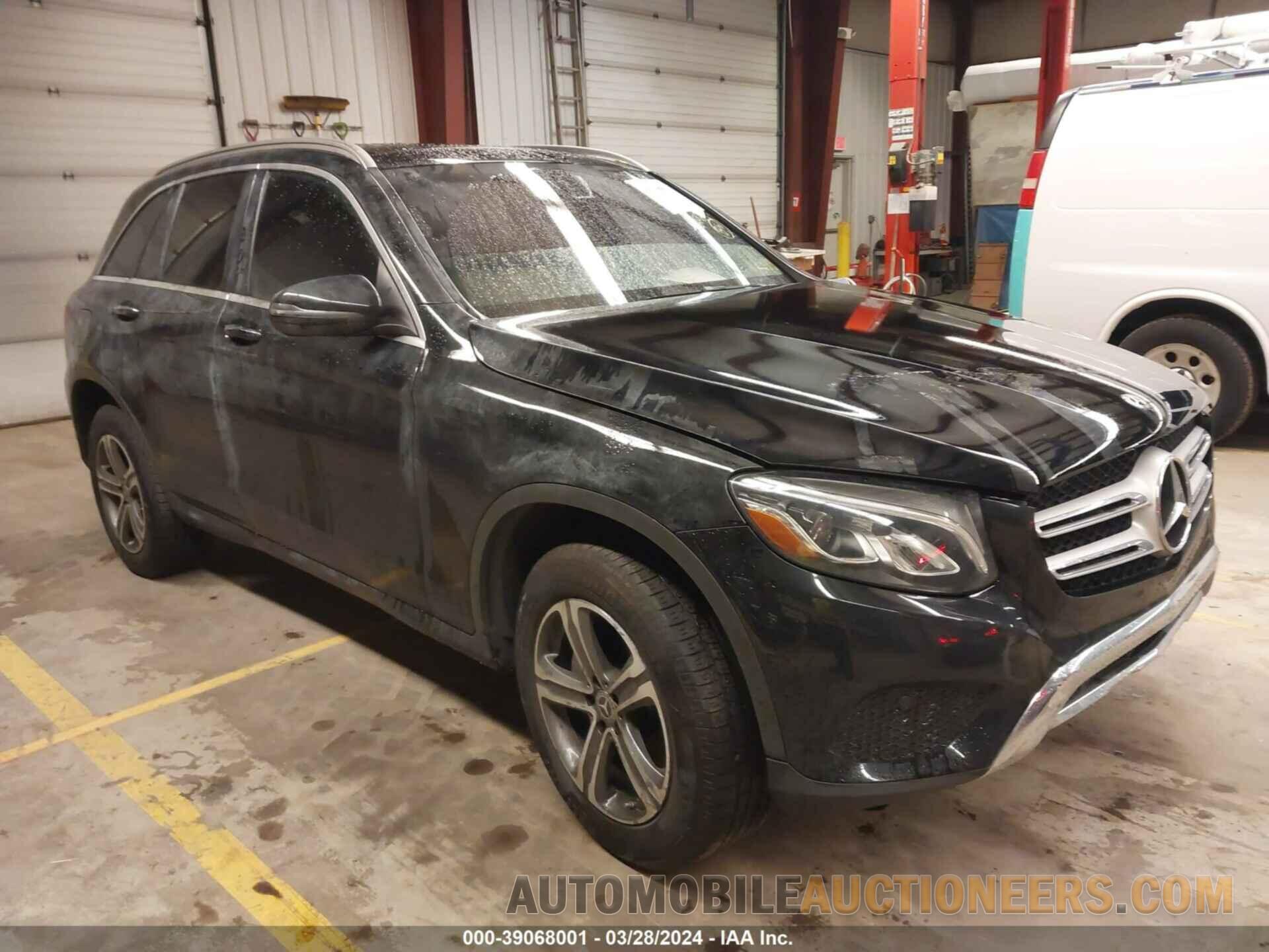 WDC0G4KB9KV184937 MERCEDES-BENZ GLC 2019