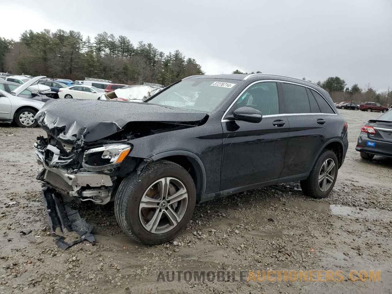 WDC0G4KB9KV186882 MERCEDES-BENZ GLC-CLASS 2019