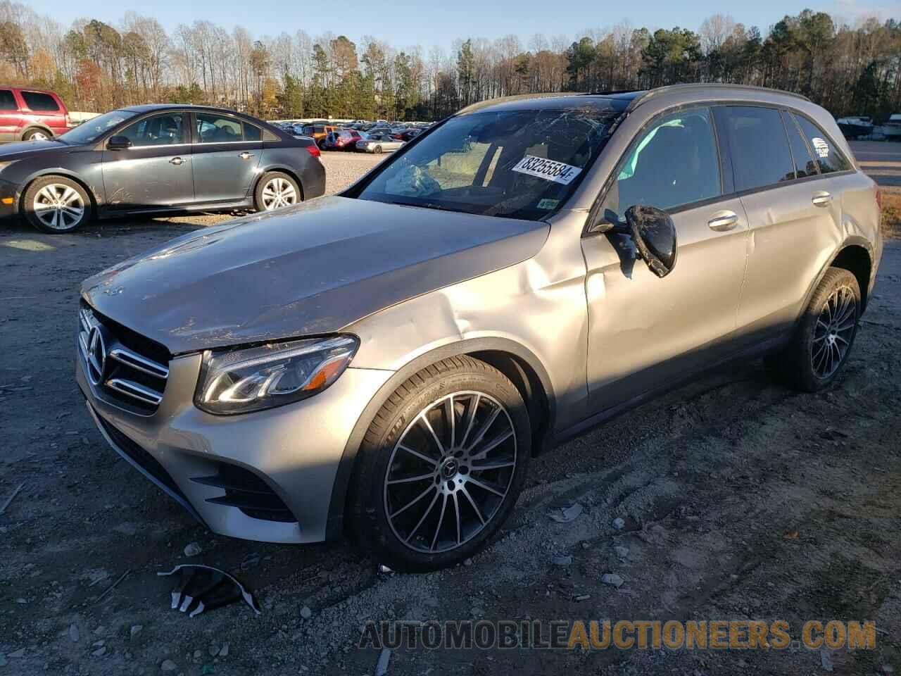 WDC0G4KB9KV187871 MERCEDES-BENZ GLC-CLASS 2019