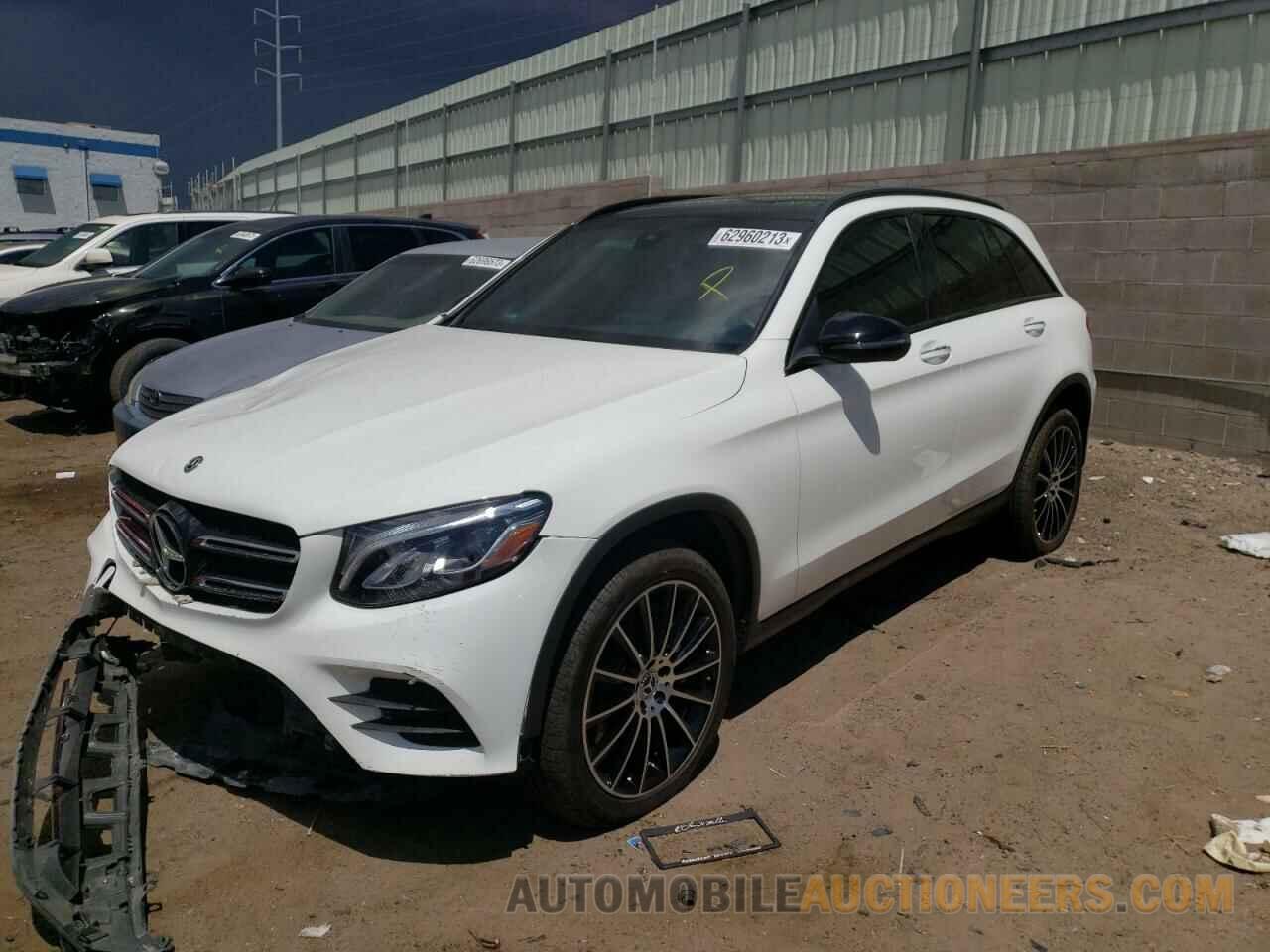 WDC0G4KB9KV190186 MERCEDES-BENZ GLC-CLASS 2019