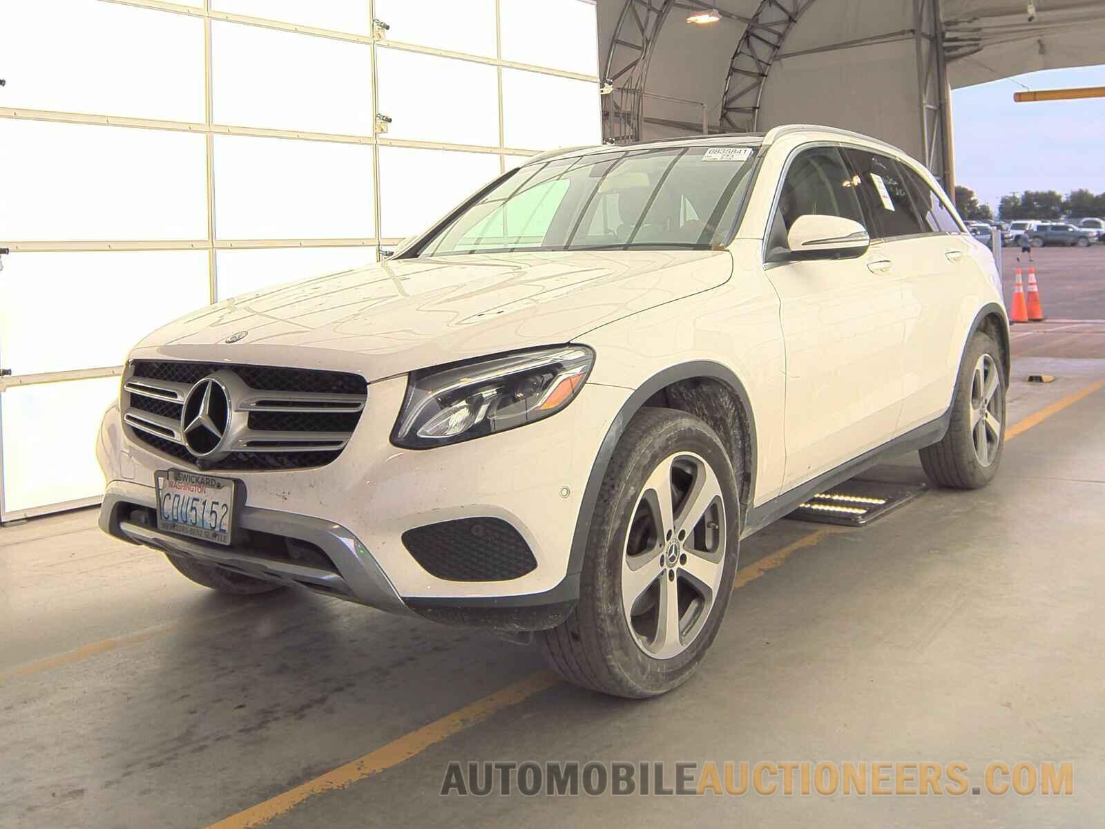 WDC0G4KB9KV191757 Mercedes-Benz GLC 2019