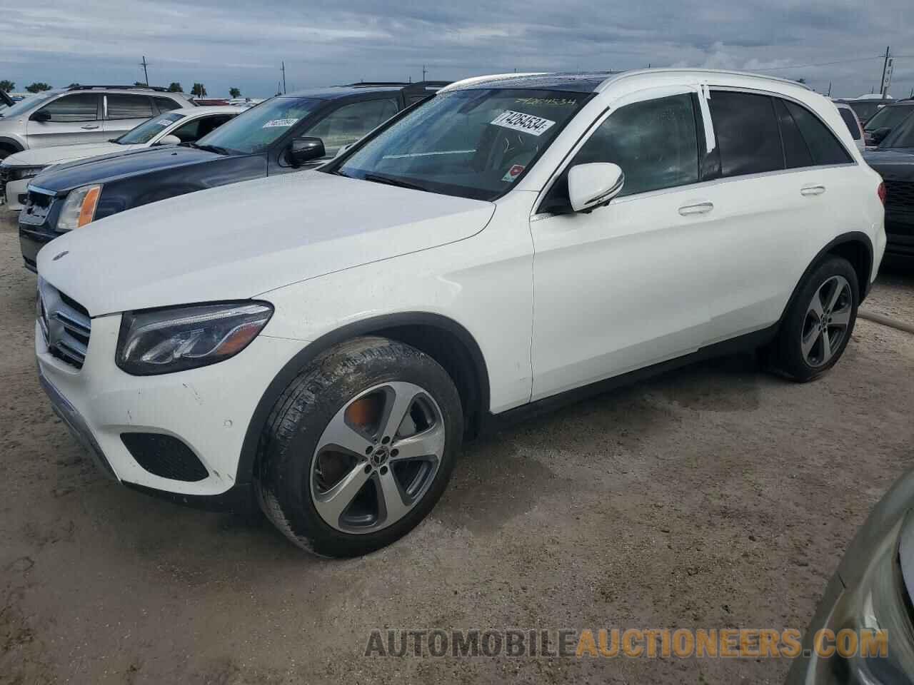 WDC0G4KB9KV193329 MERCEDES-BENZ GLC-CLASS 2019