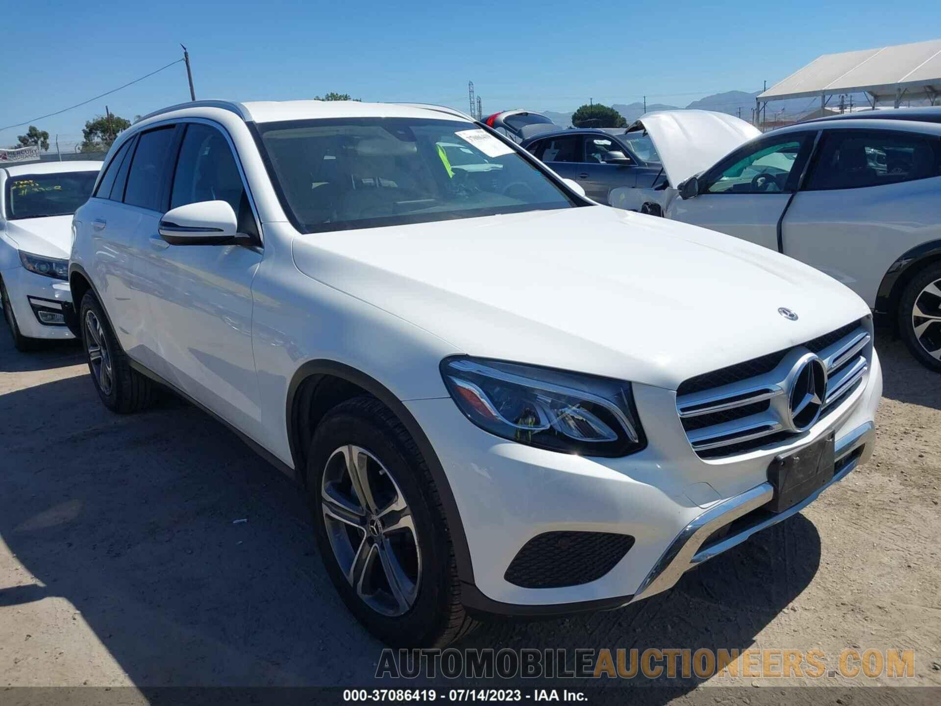 WDC0G4KB9KV196716 MERCEDES-BENZ GLC 2019