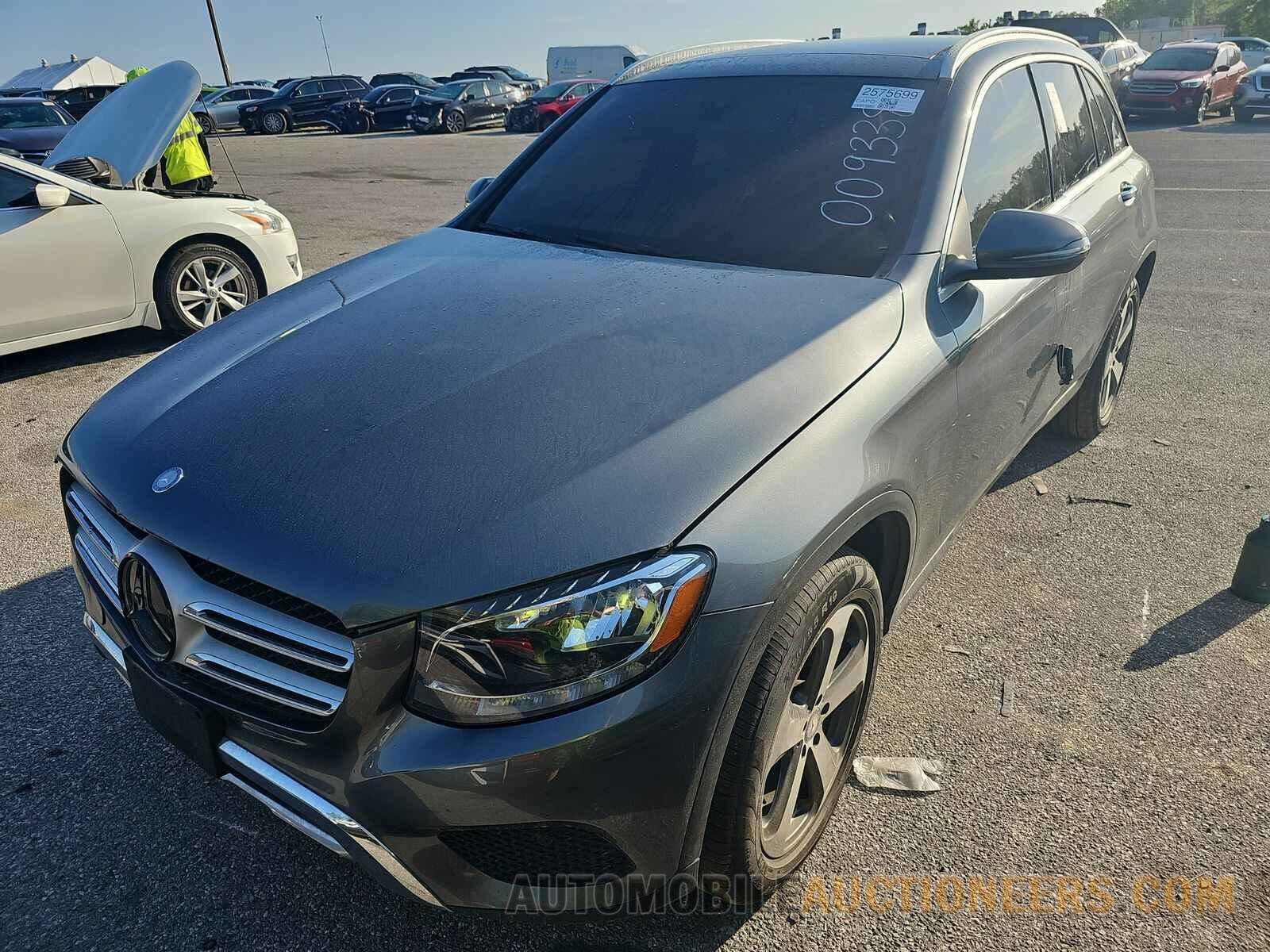 WDC0G4KBXGF009338 Mercedes-Benz GLC 2016