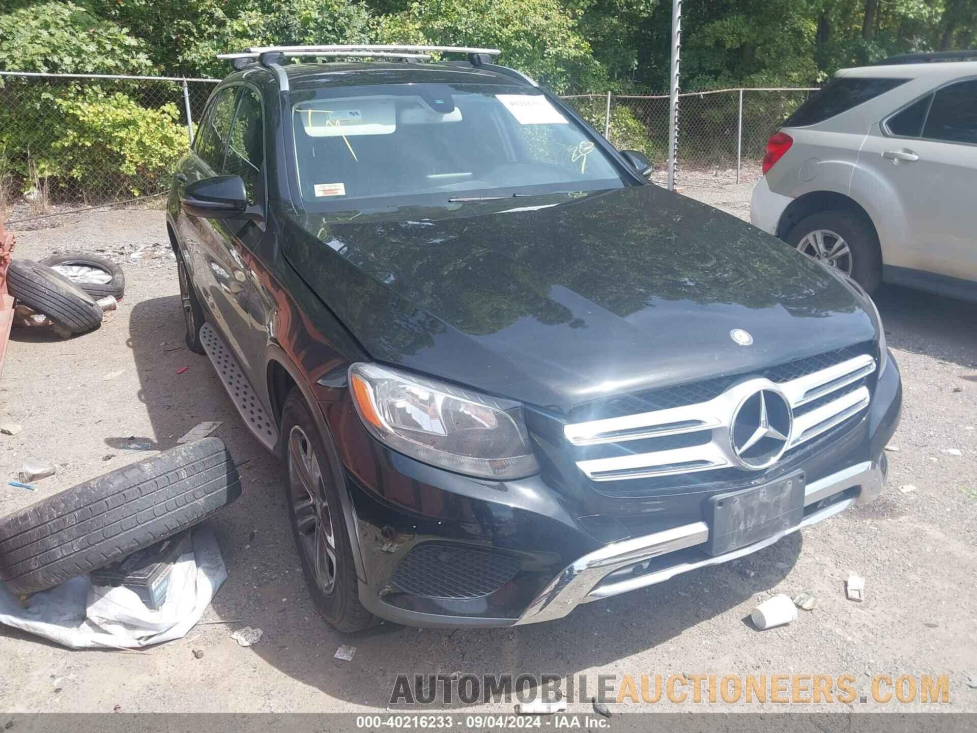 WDC0G4KBXGF009727 MERCEDES-BENZ GLC 300 2016