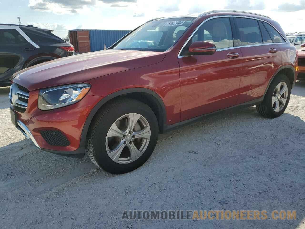 WDC0G4KBXGF014104 MERCEDES-BENZ GLC-CLASS 2016