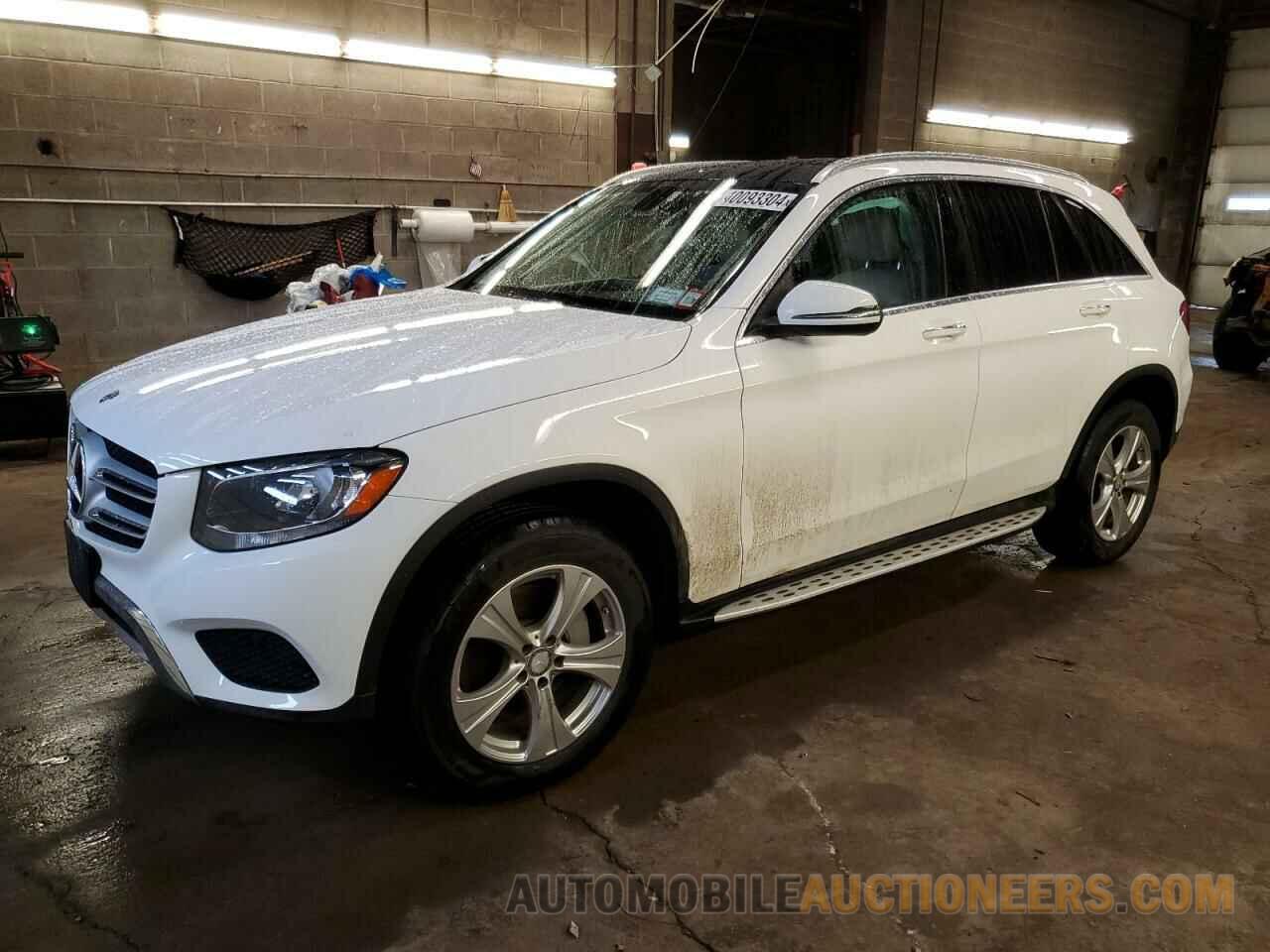 WDC0G4KBXGF014572 MERCEDES-BENZ GLC-CLASS 2016