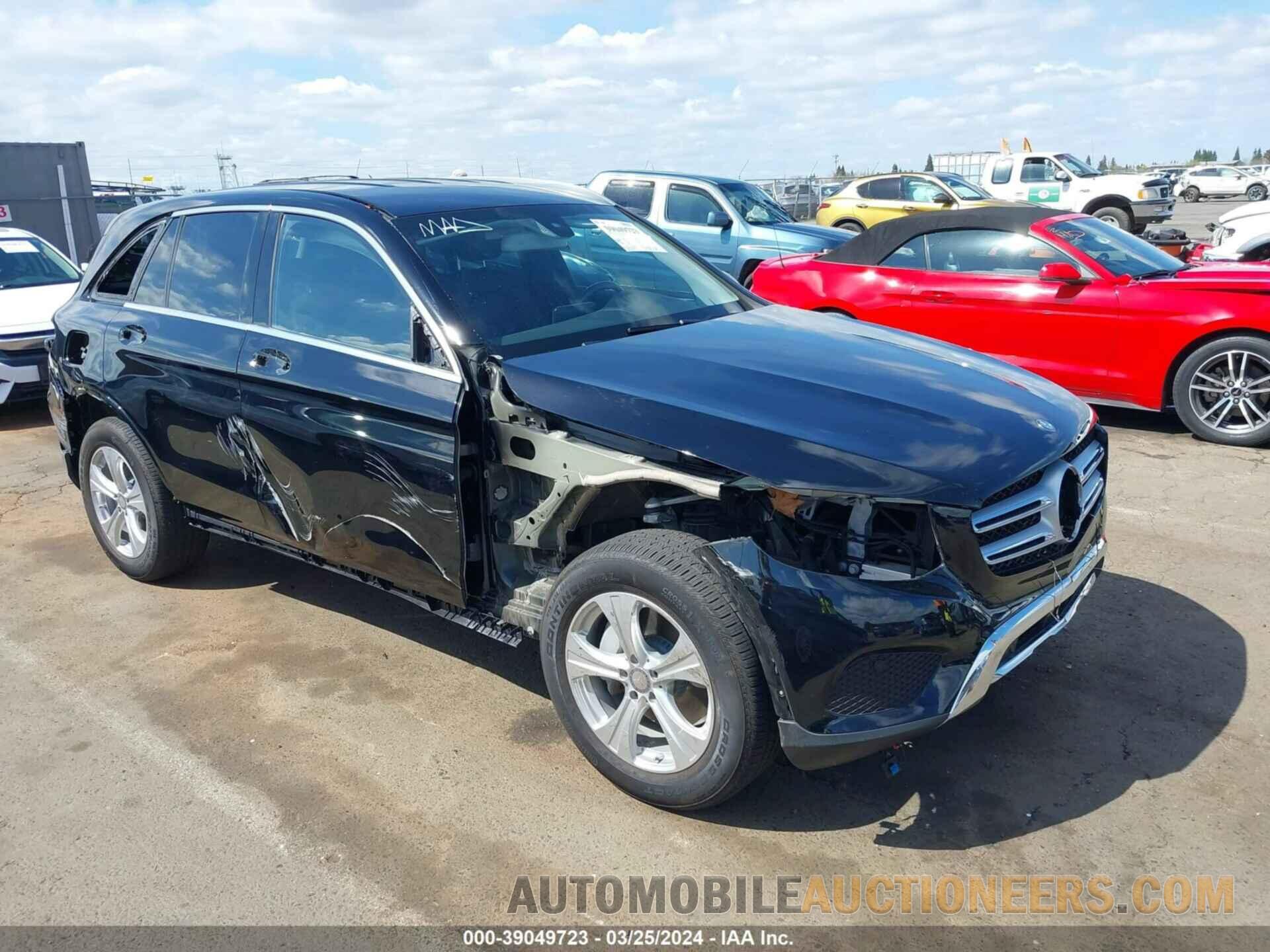 WDC0G4KBXGF014698 MERCEDES-BENZ GLC 300 2016