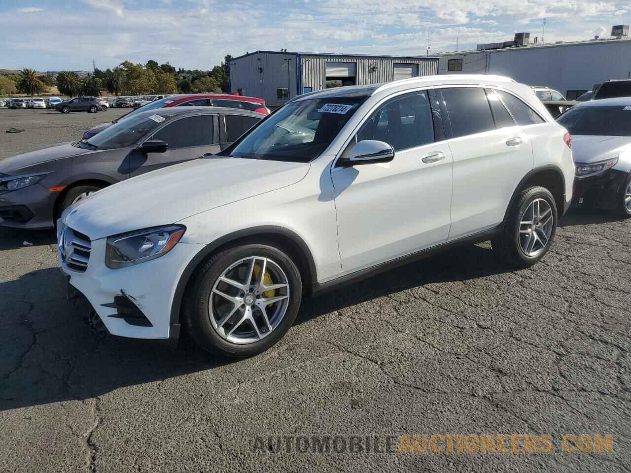 WDC0G4KBXGF014880 MERCEDES-BENZ GLC-CLASS 2016