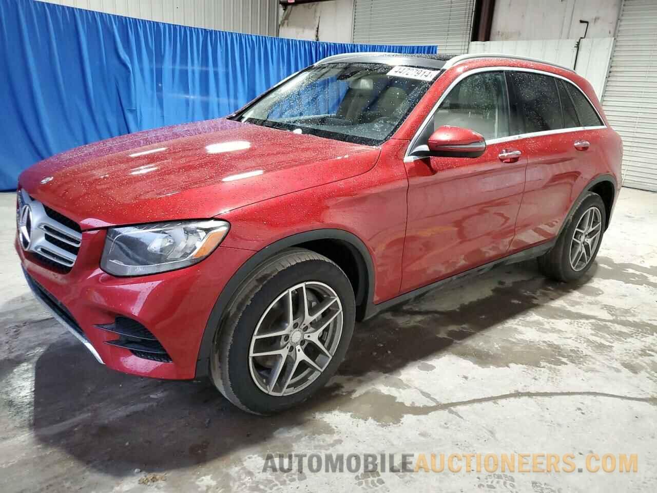 WDC0G4KBXGF018766 MERCEDES-BENZ GLC-CLASS 2016