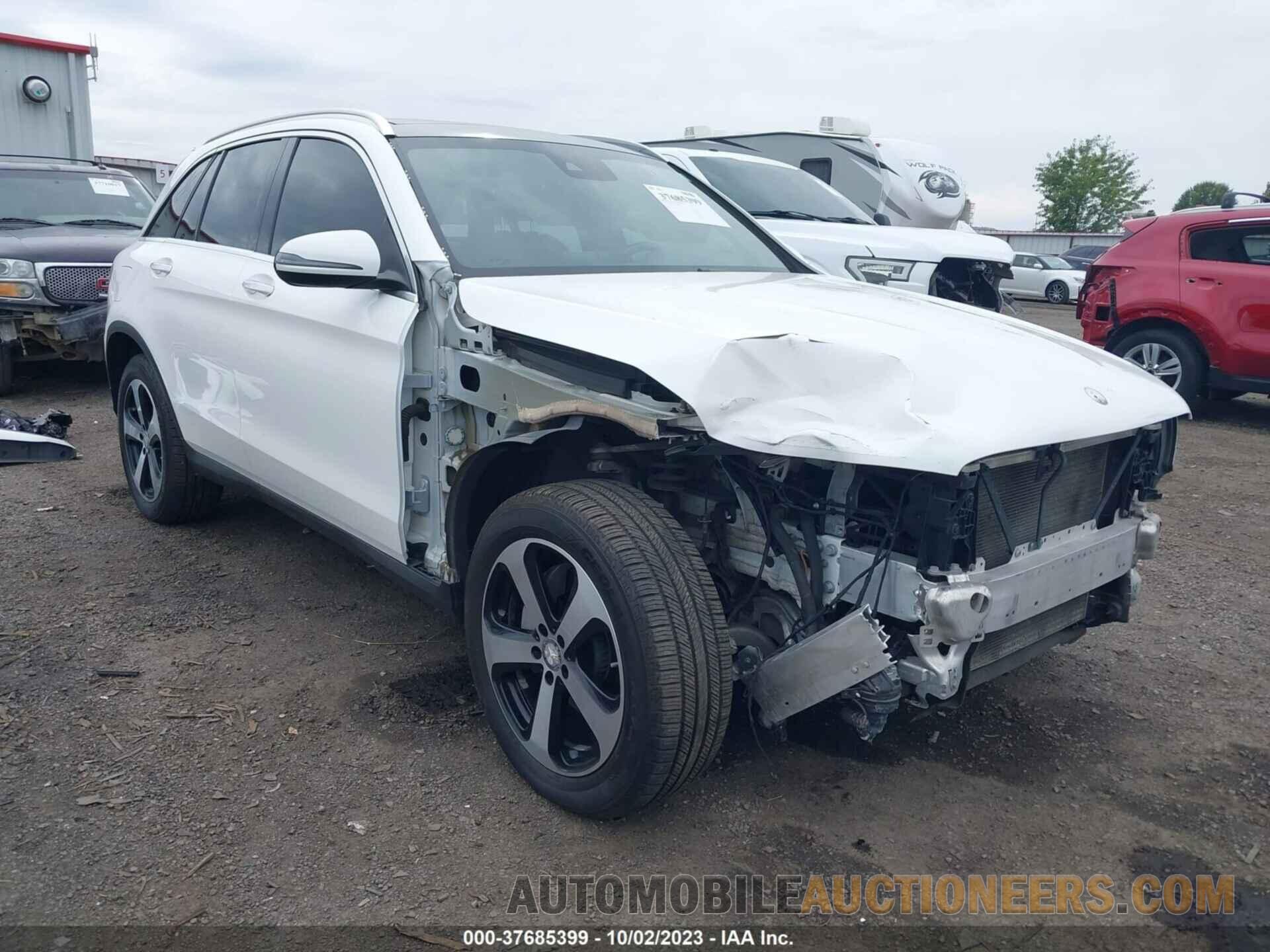 WDC0G4KBXGF025605 MERCEDES-BENZ GLC 2016